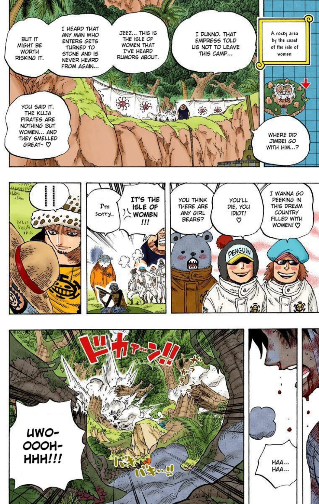 One Piece Volume 59 Page 118