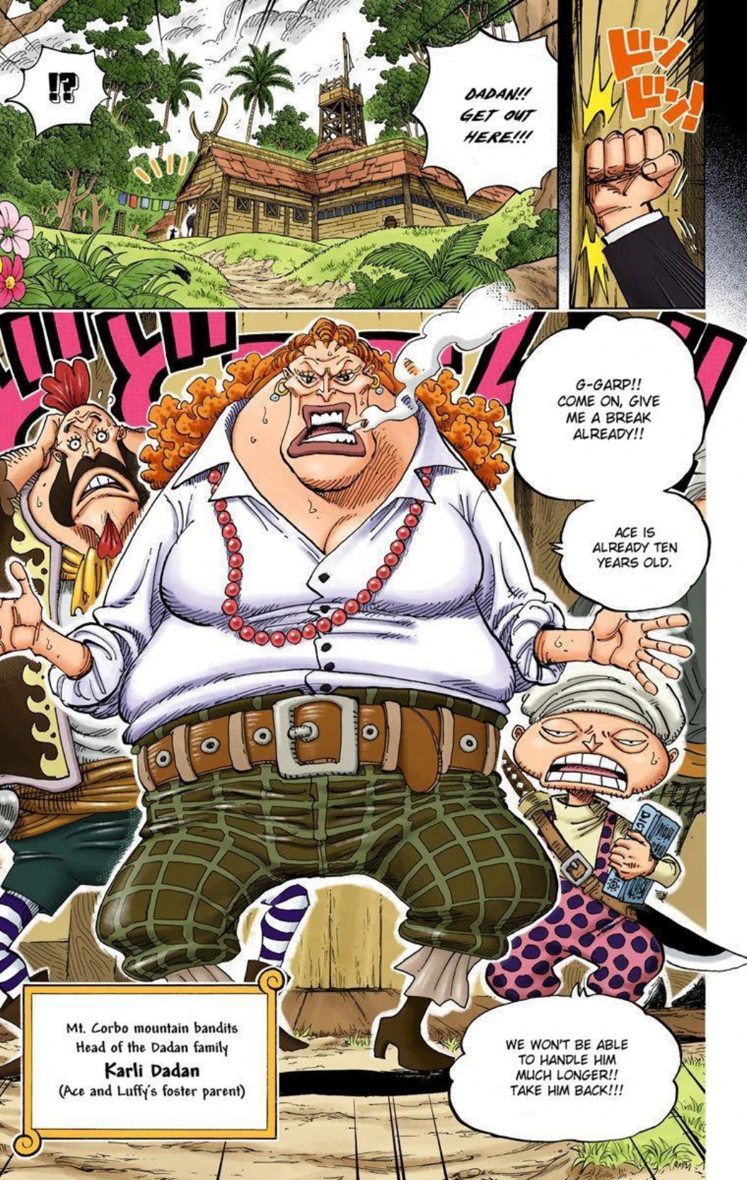 One Piece Volume 59 Page 127