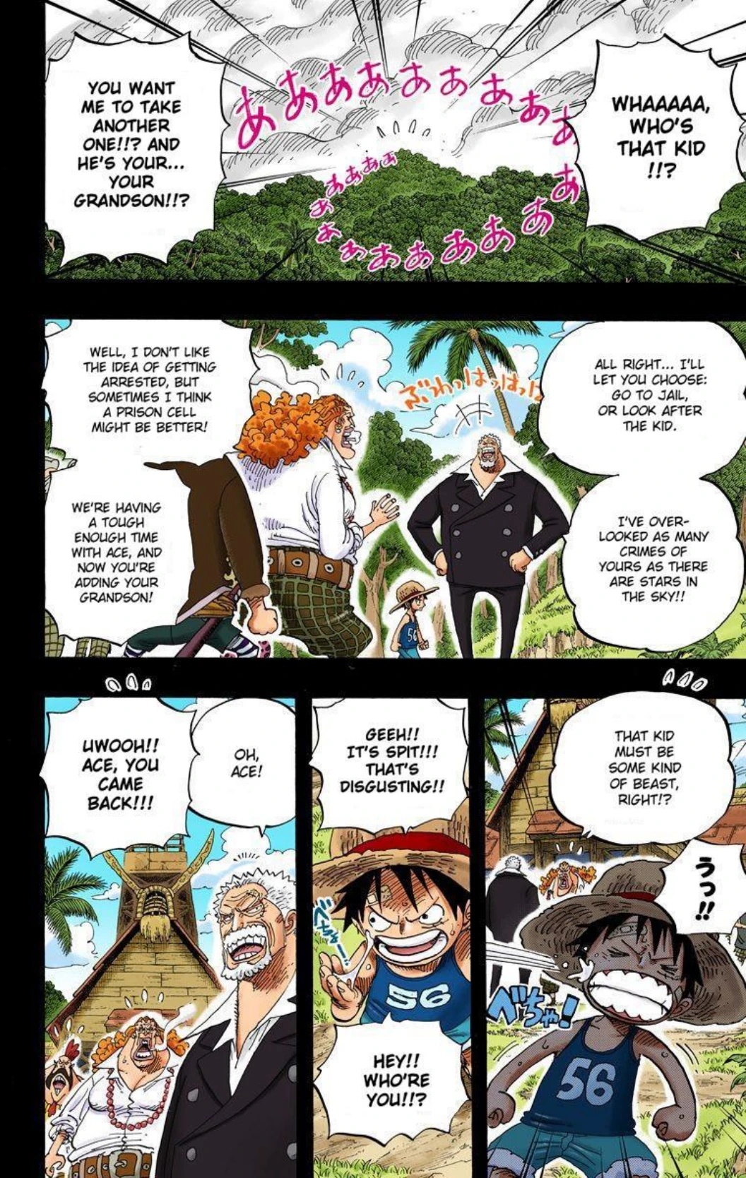 One Piece Volume 59 Page 128