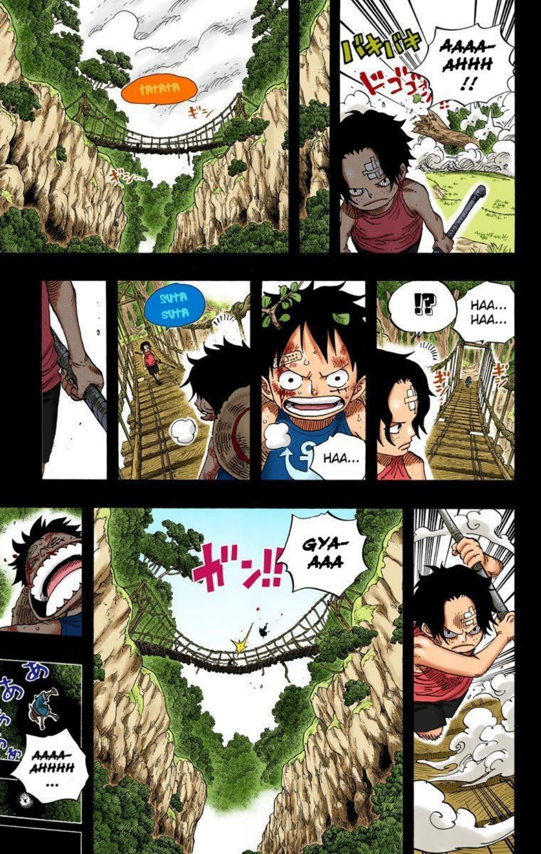 One Piece Volume 59 Page 134
