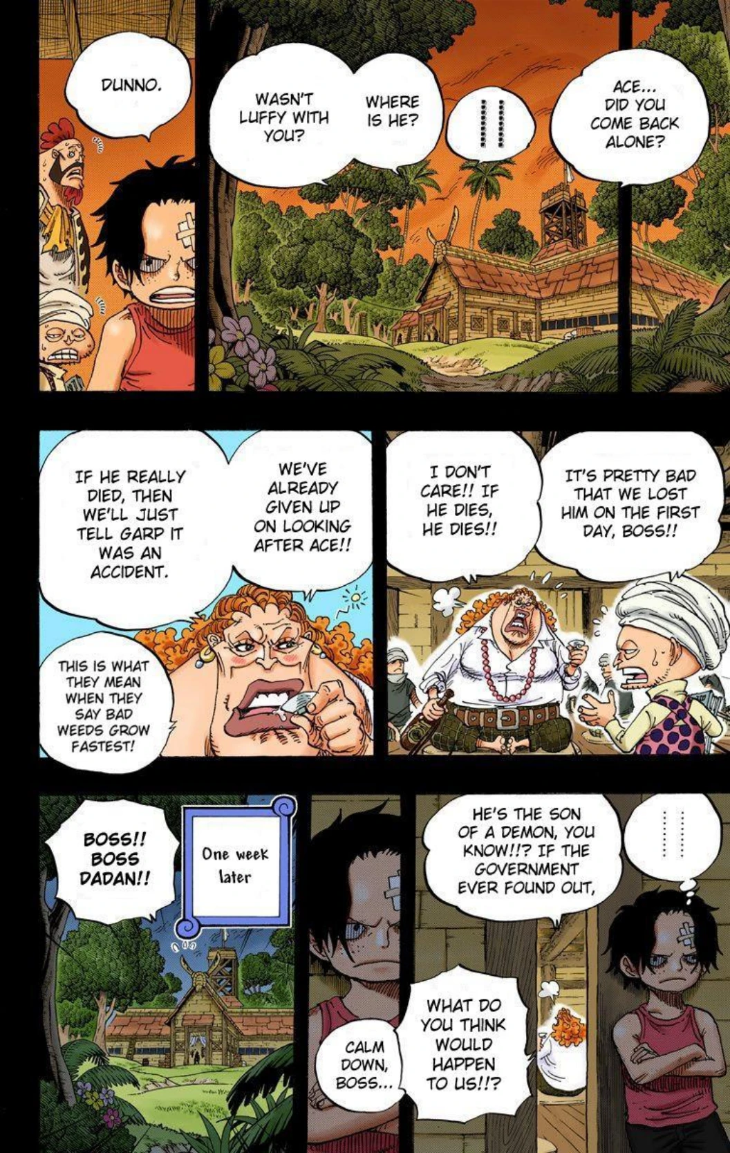 One Piece Volume 59 Page 135