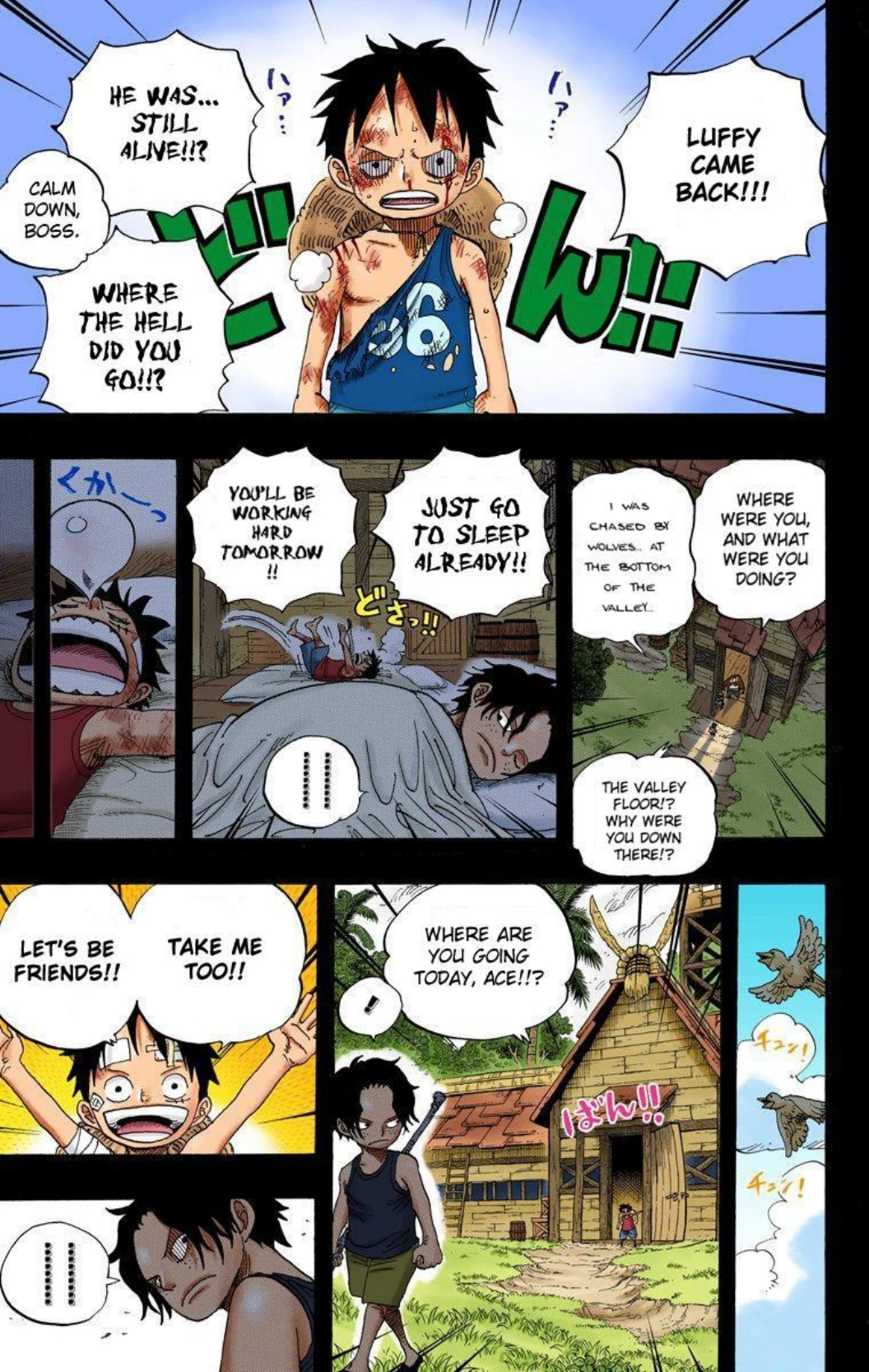 One Piece Volume 59 Page 136