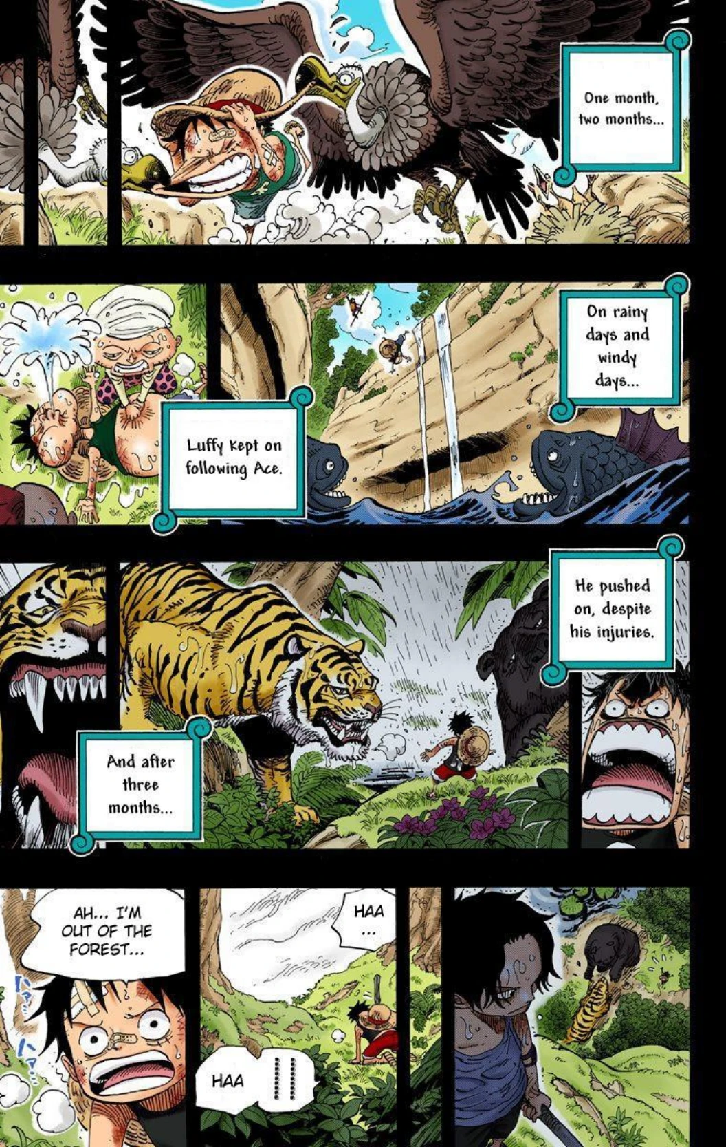 One Piece Volume 59 Page 138