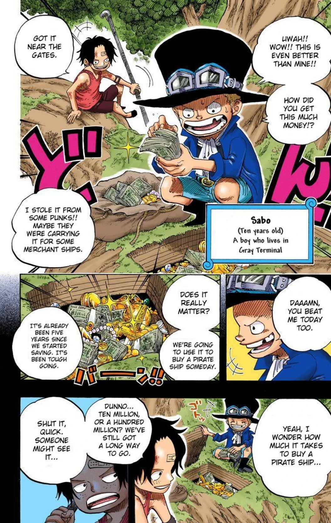 One Piece Volume 59 Page 140