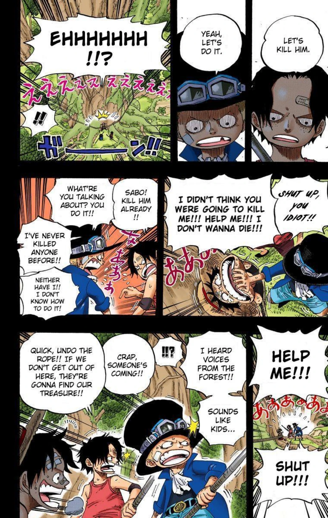 One Piece Volume 59 Page 142