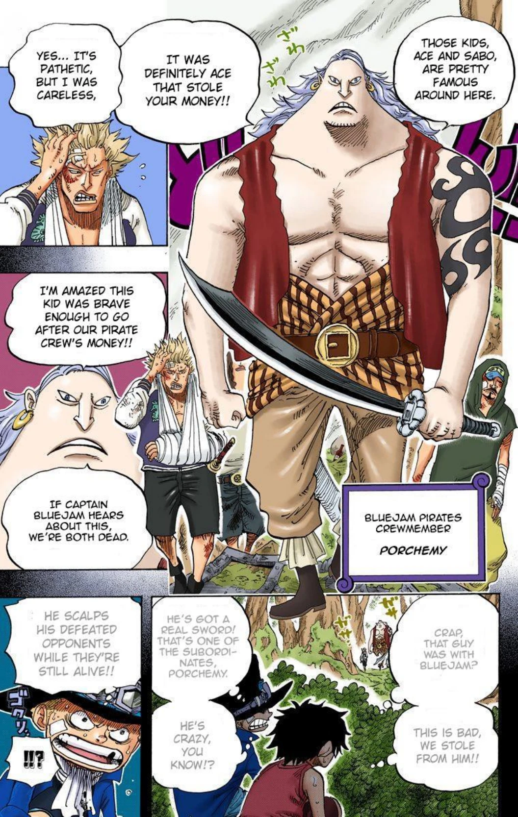 One Piece Volume 59 Page 143