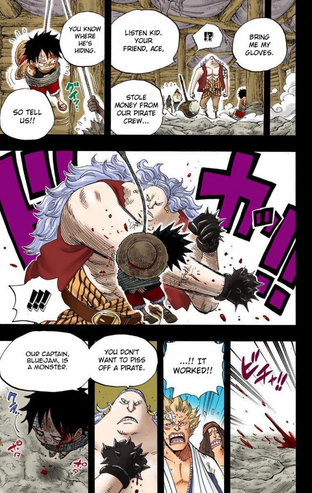 One Piece Volume 59 Page 148