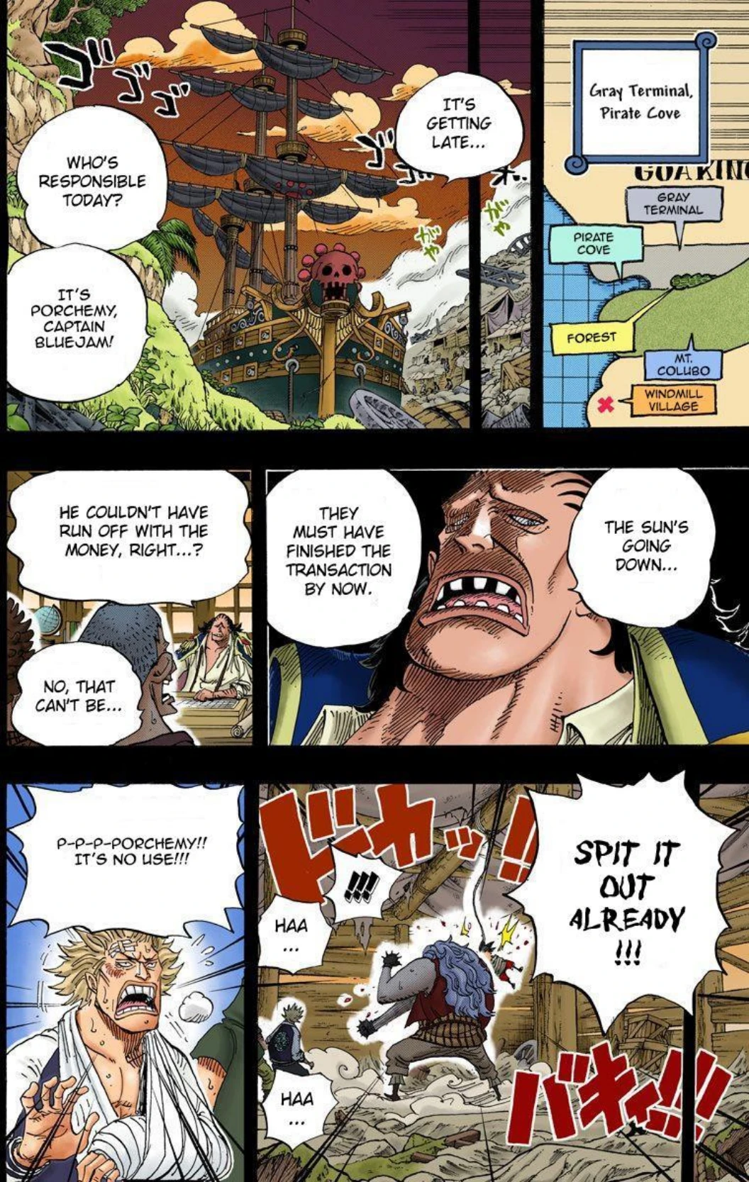 One Piece Volume 59 Page 151