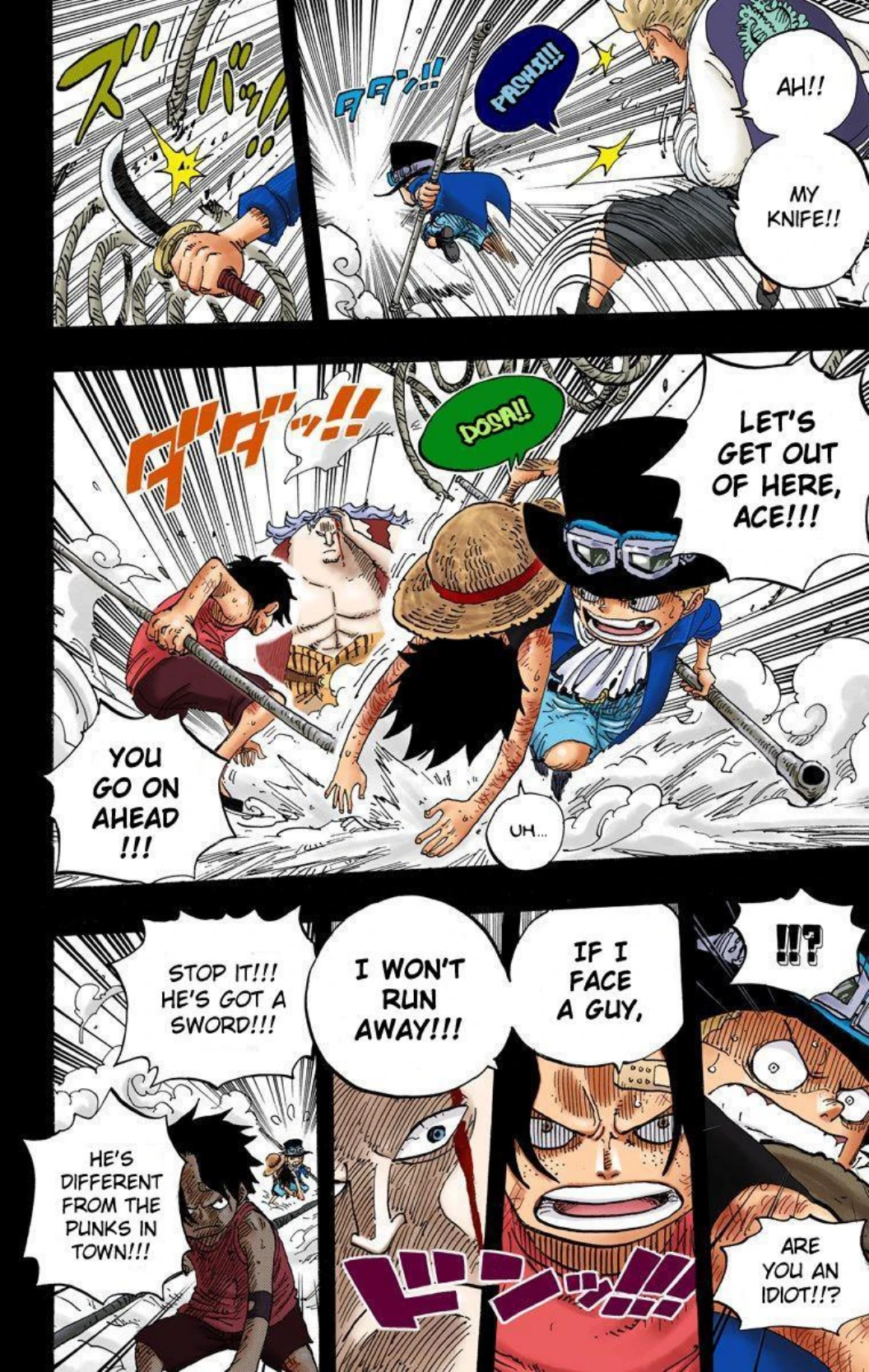 One Piece Volume 59 Page 155