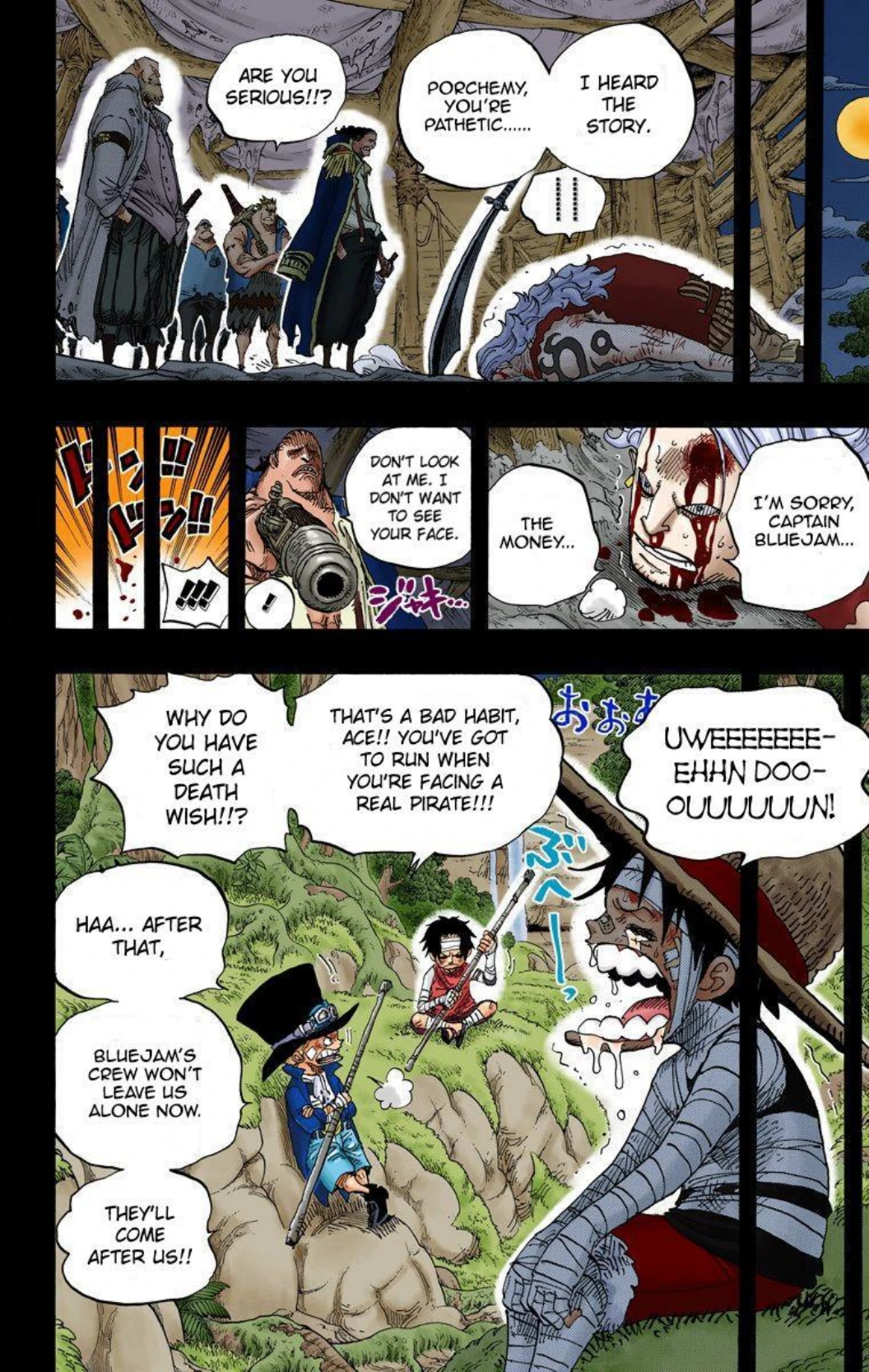 One Piece Volume 59 Page 157