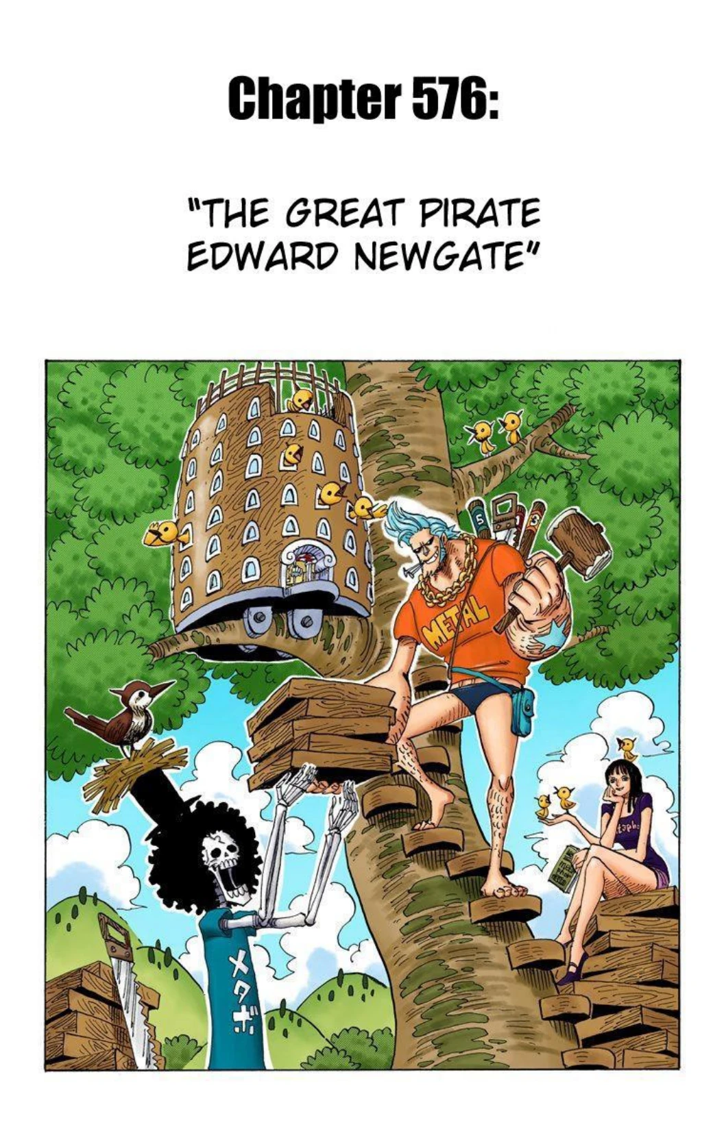 One Piece Volume 59 Page 27