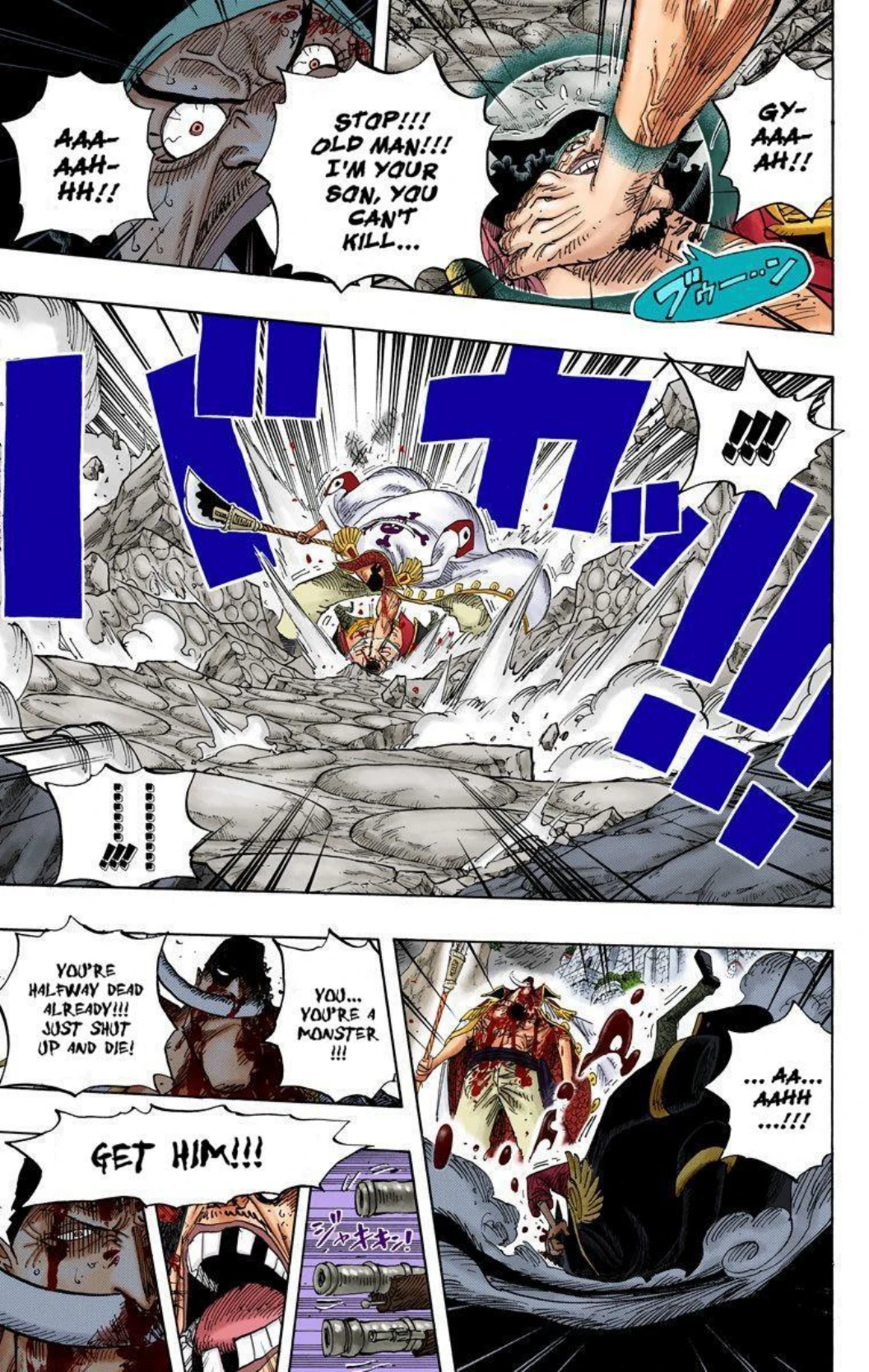 One Piece Volume 59 Page 34