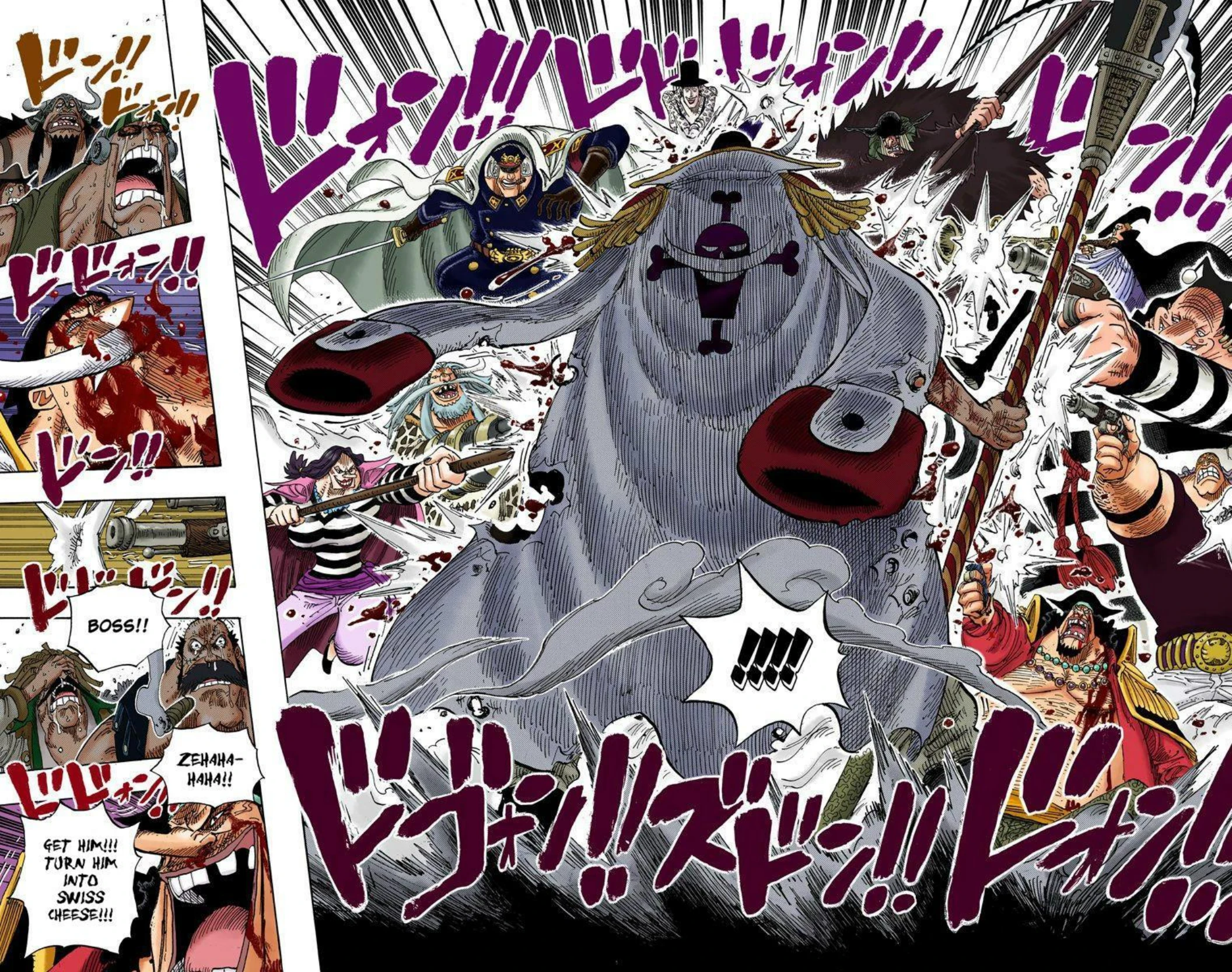 One Piece Volume 59 Page 35