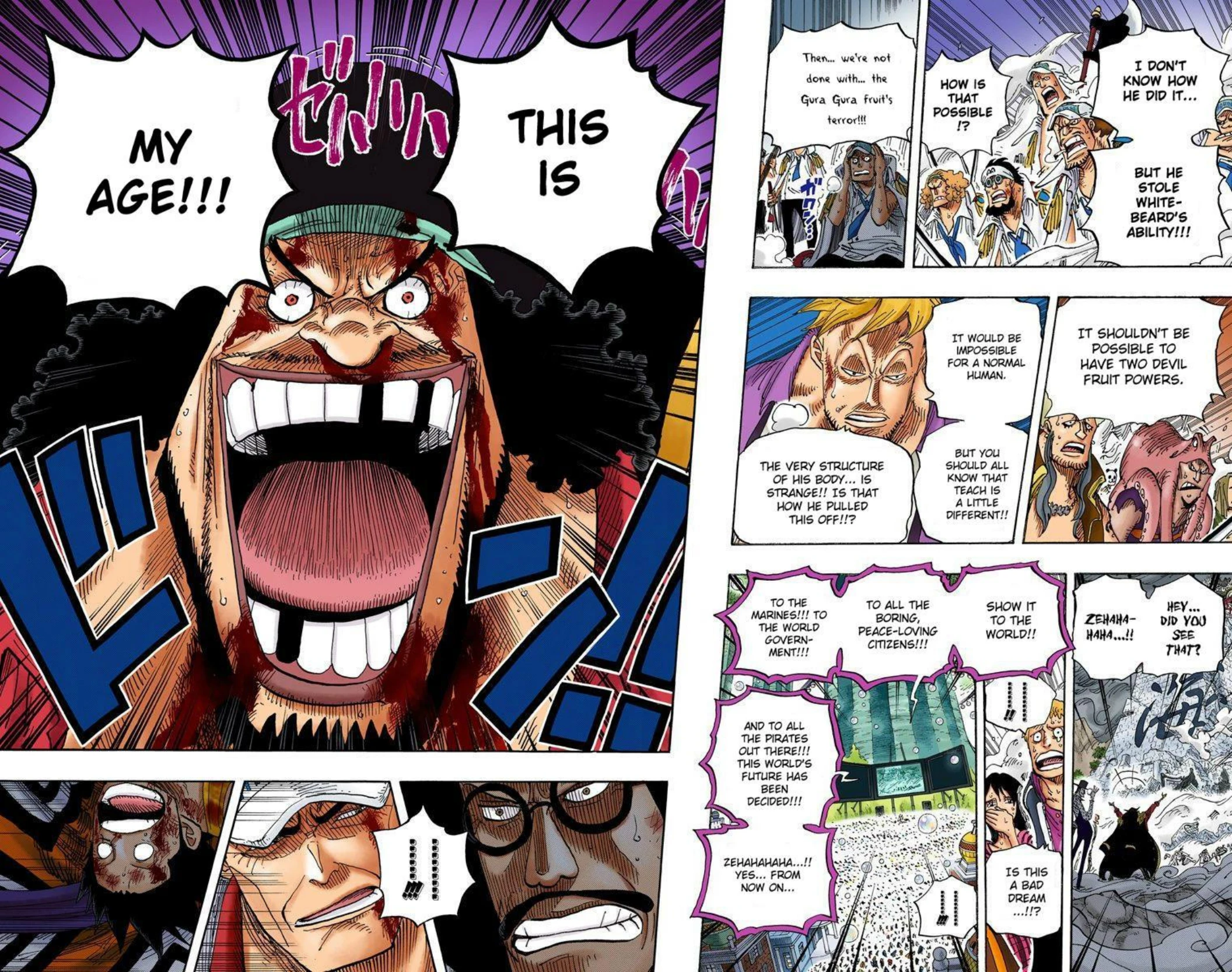 One Piece Volume 59 Page 53
