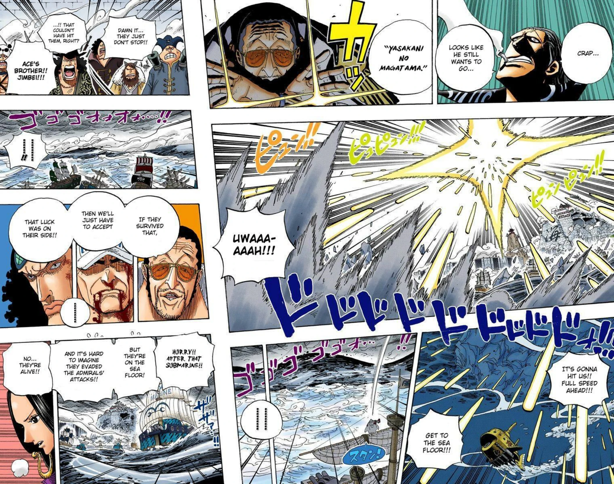 One Piece Volume 59 Page 88