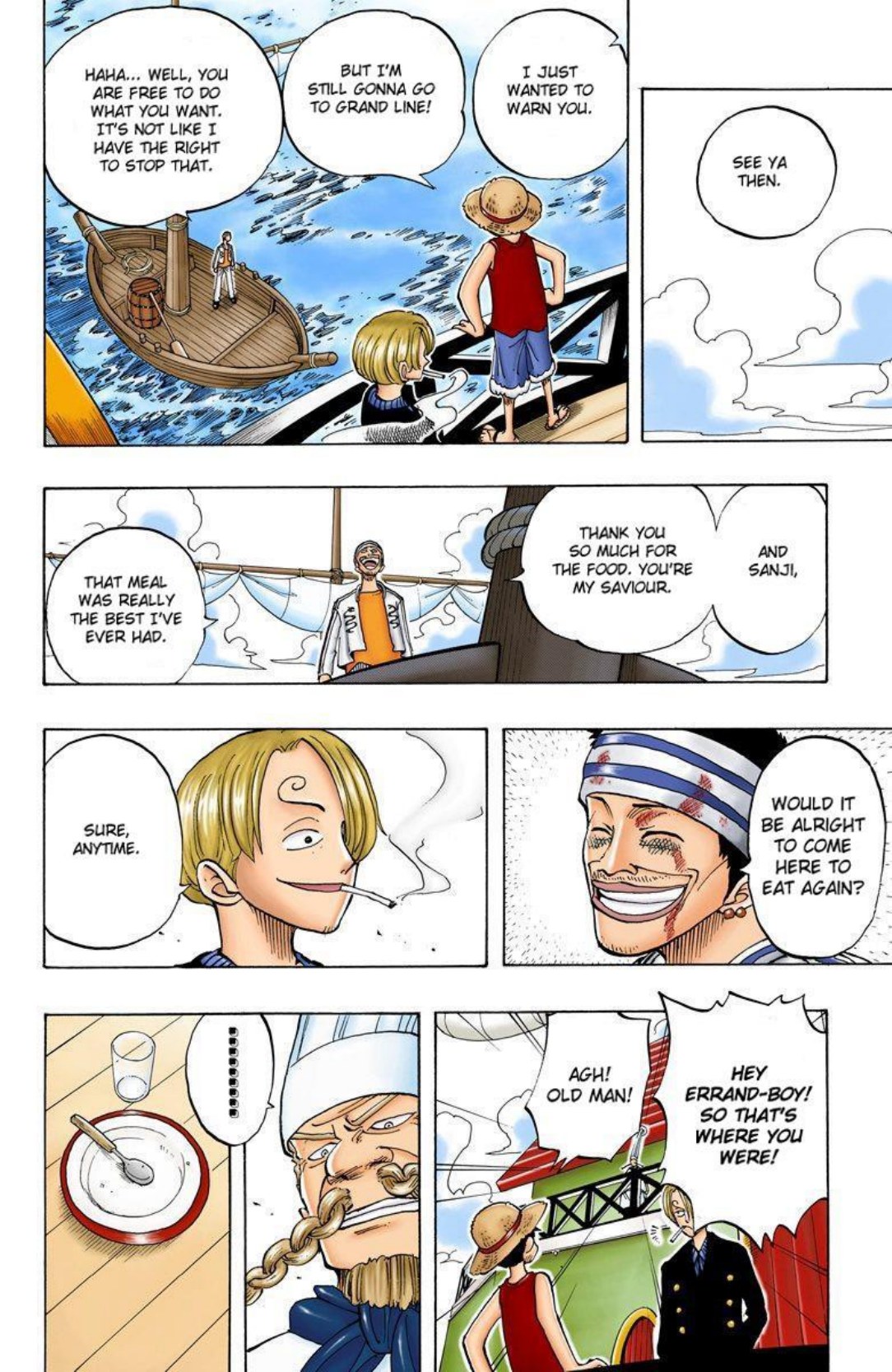 One Piece Volume 6 Page 11