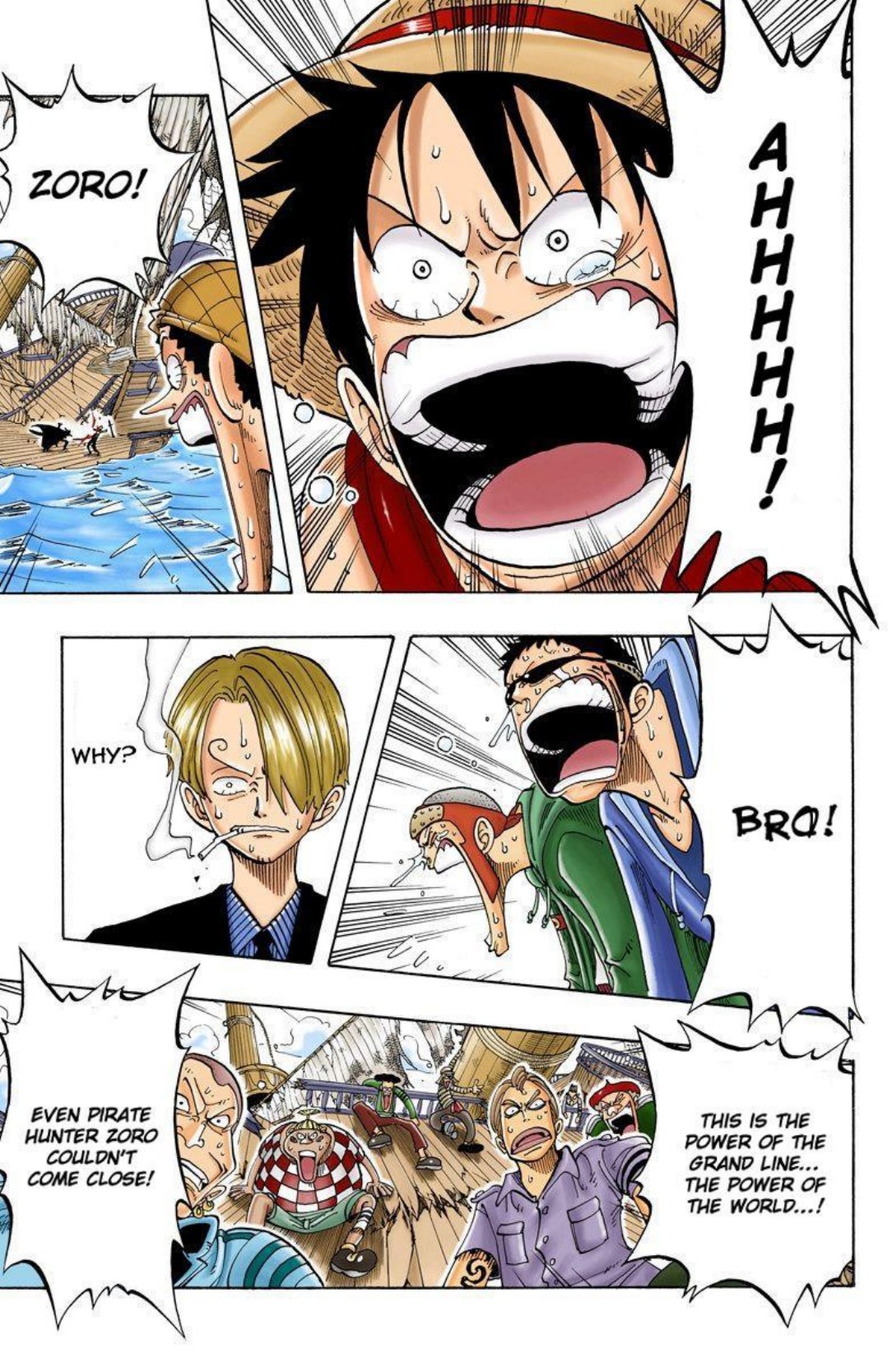 One Piece Volume 6 Page 135
