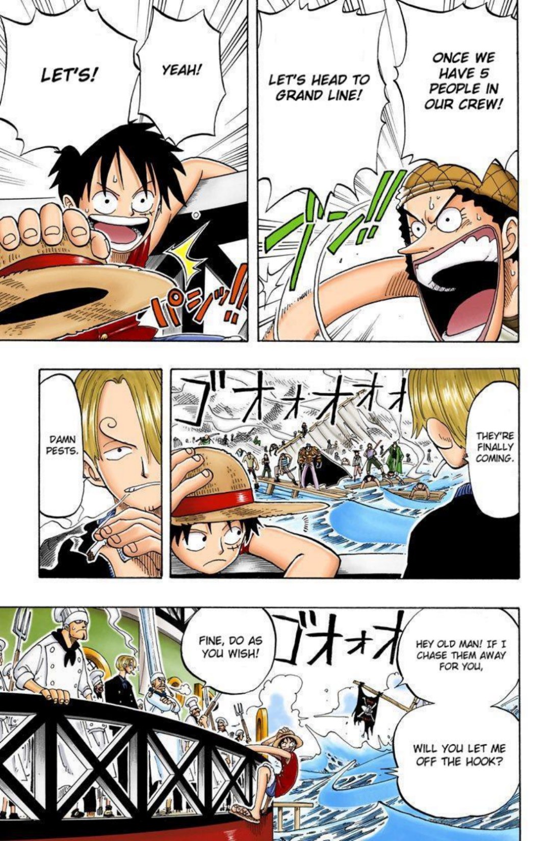 One Piece Volume 6 Page 151