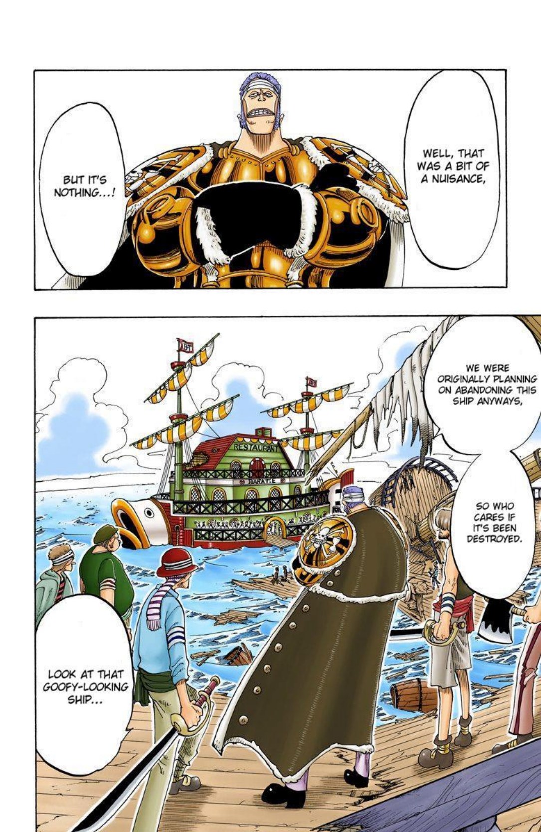 One Piece Volume 6 Page 153