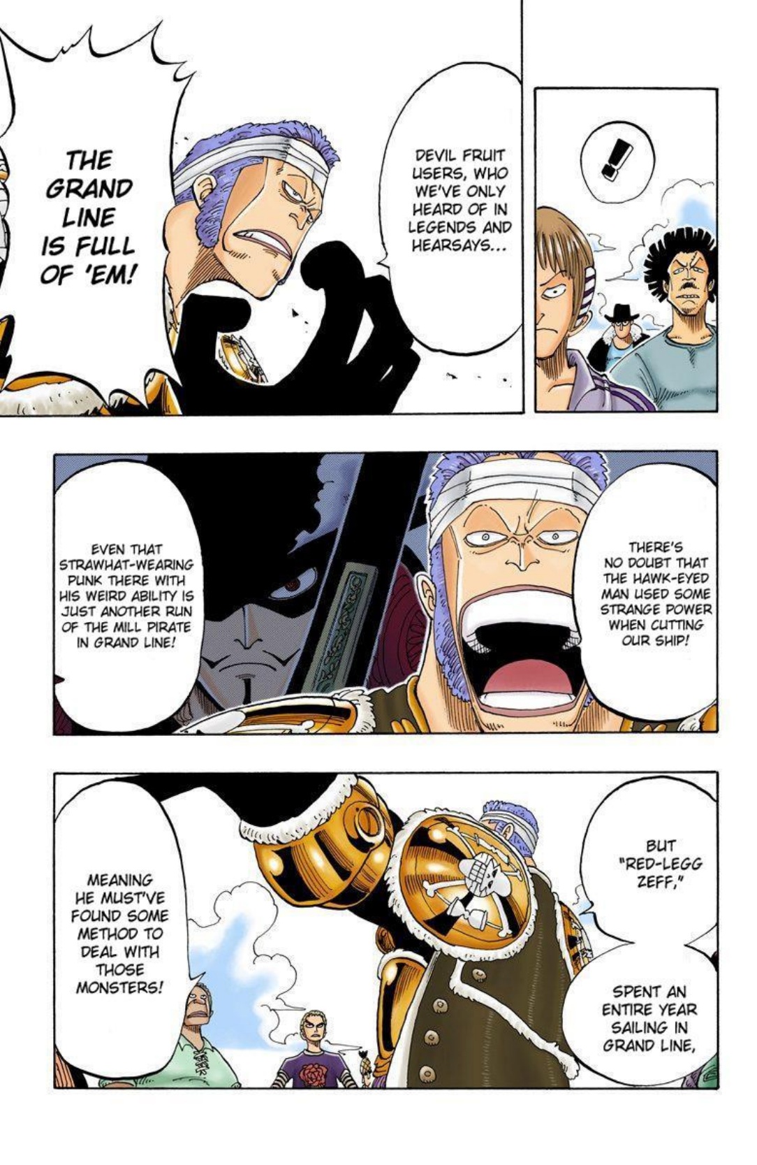 One Piece Volume 6 Page 156