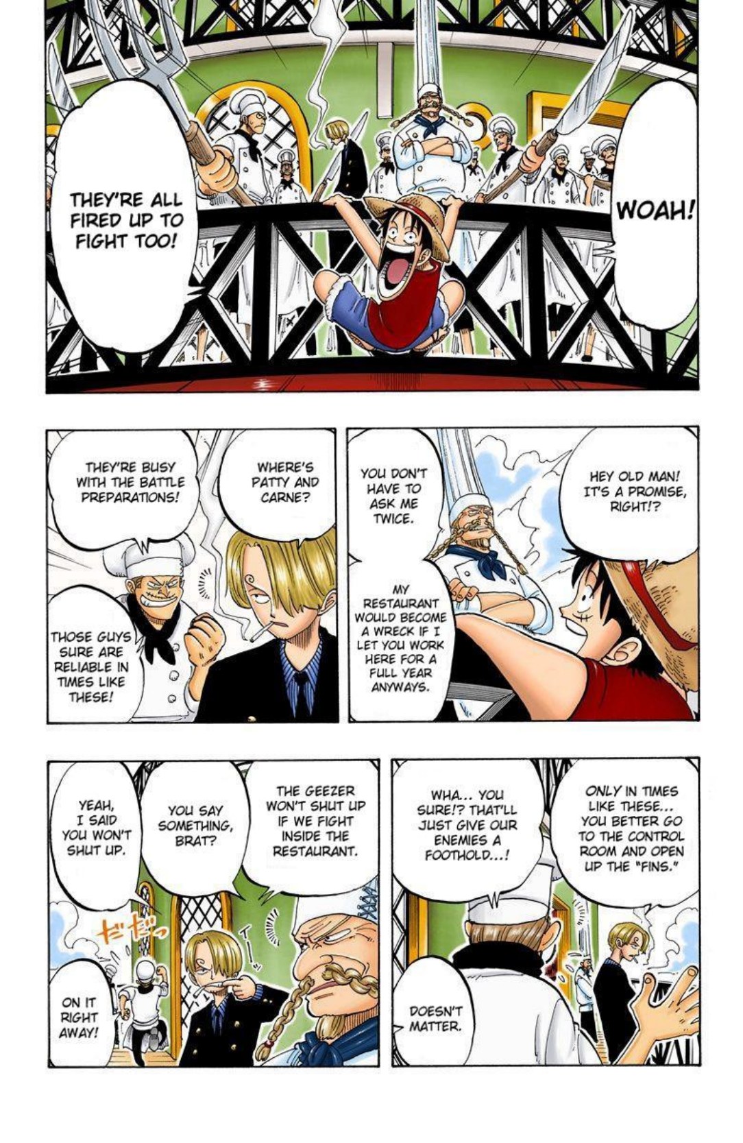 One Piece Volume 6 Page 158