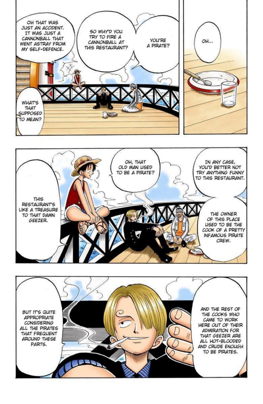 One Piece Volume 6 Page 3