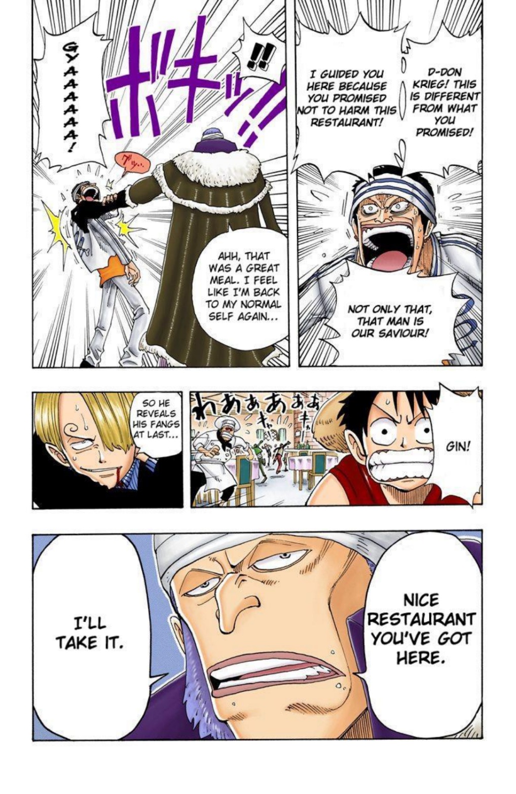 One Piece Volume 6 Page 37