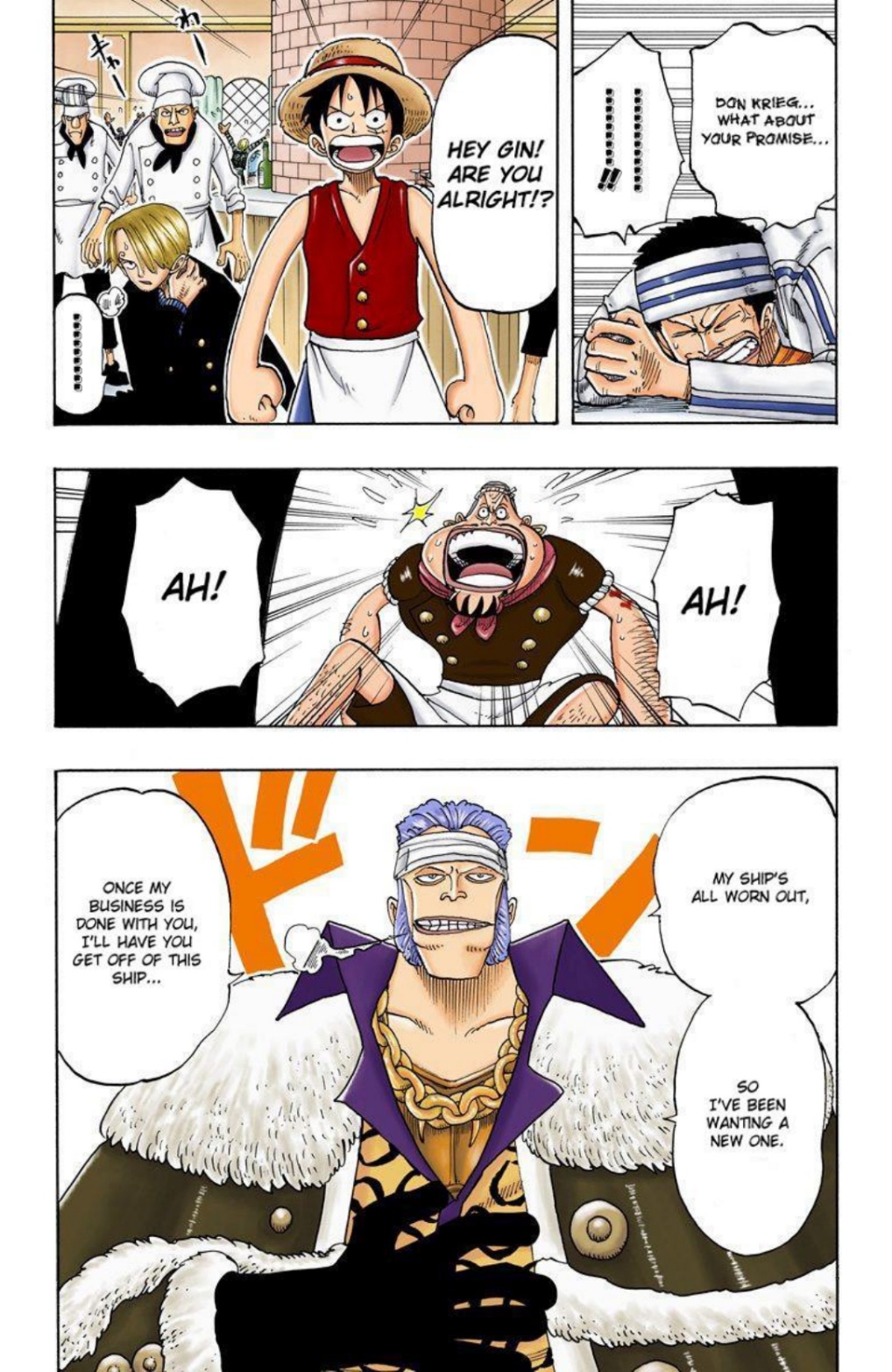 One Piece Volume 6 Page 40