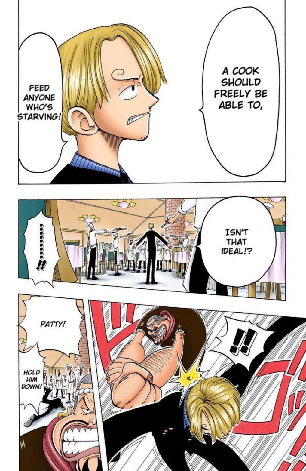 One Piece Volume 6 Page 45