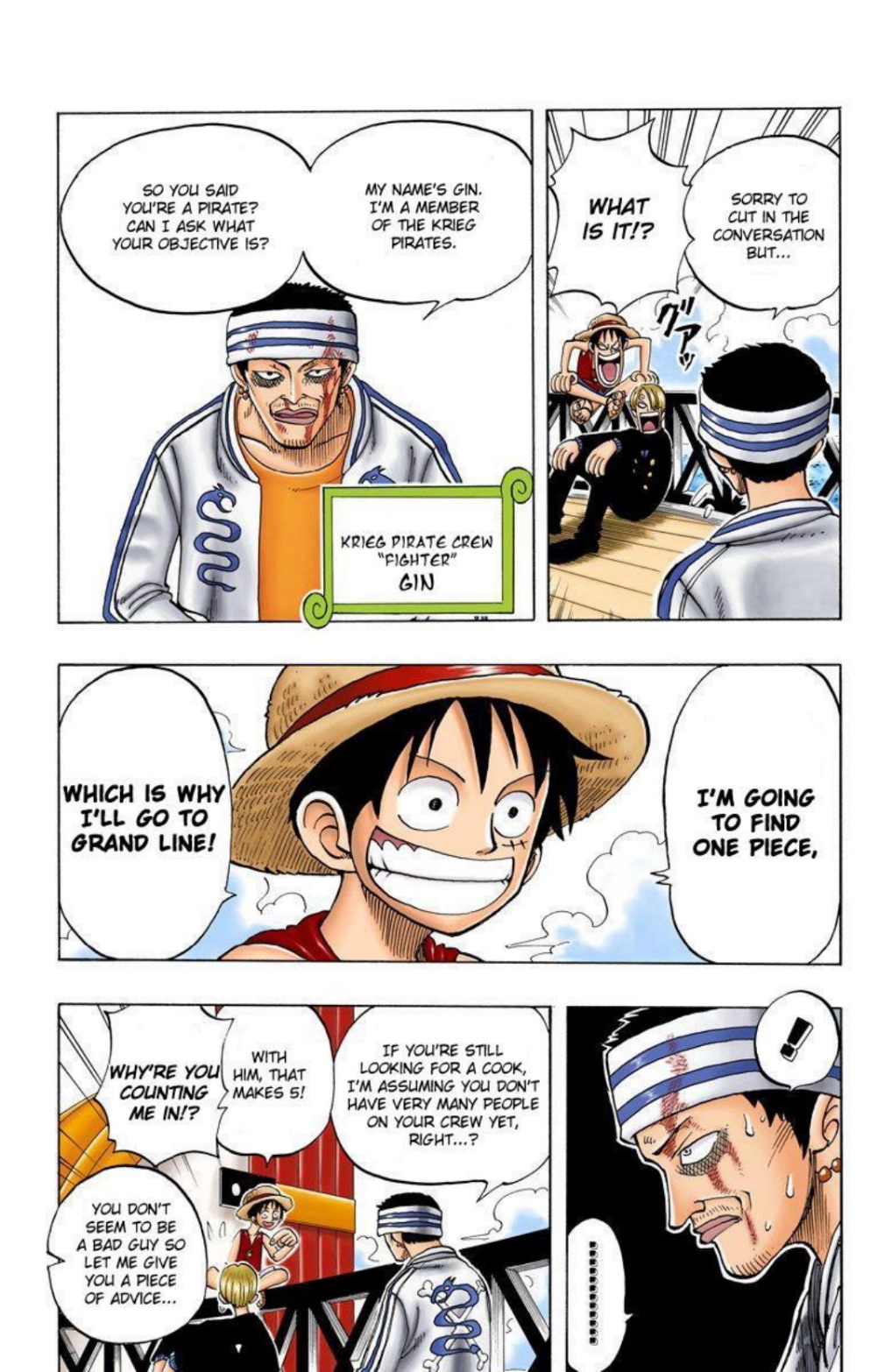 One Piece Volume 6 Page 6