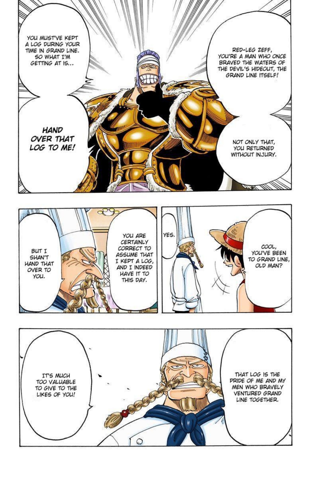 One Piece Volume 6 Page 61
