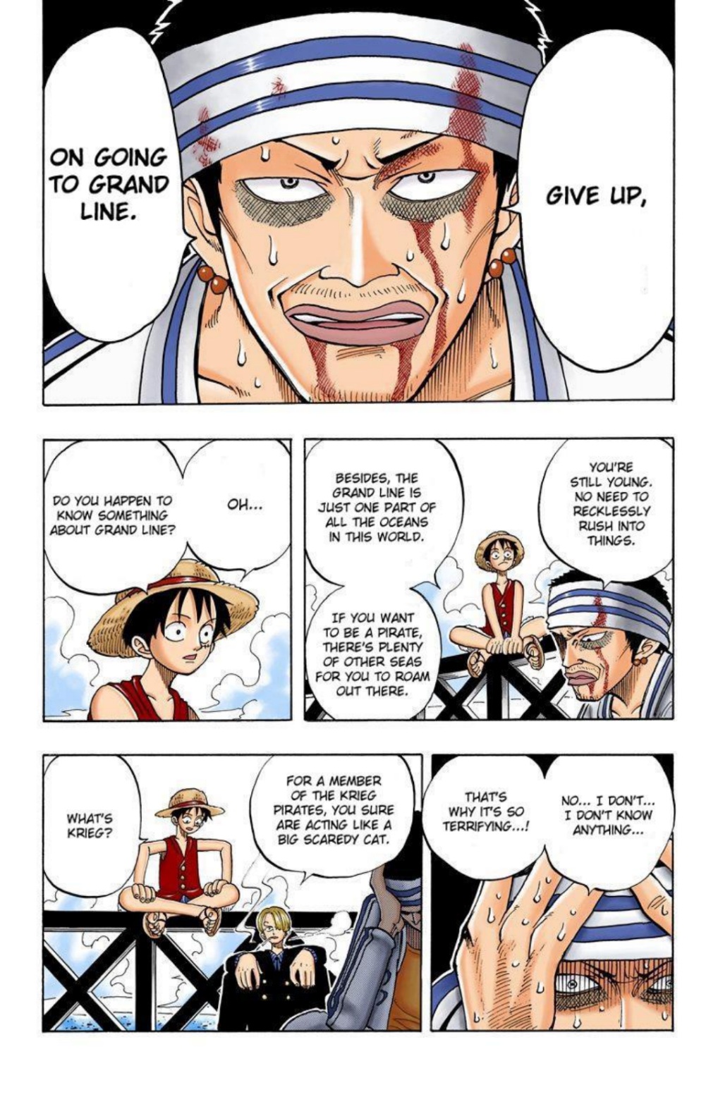 One Piece Volume 6 Page 7