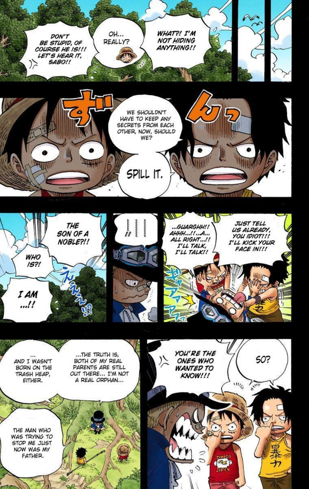 One Piece Volume 60 Page 10