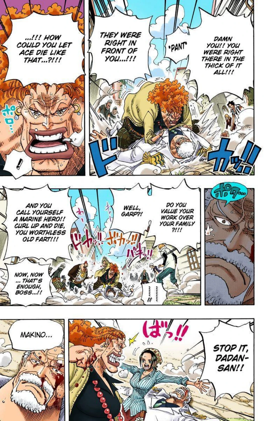 One Piece Volume 60 Page 100