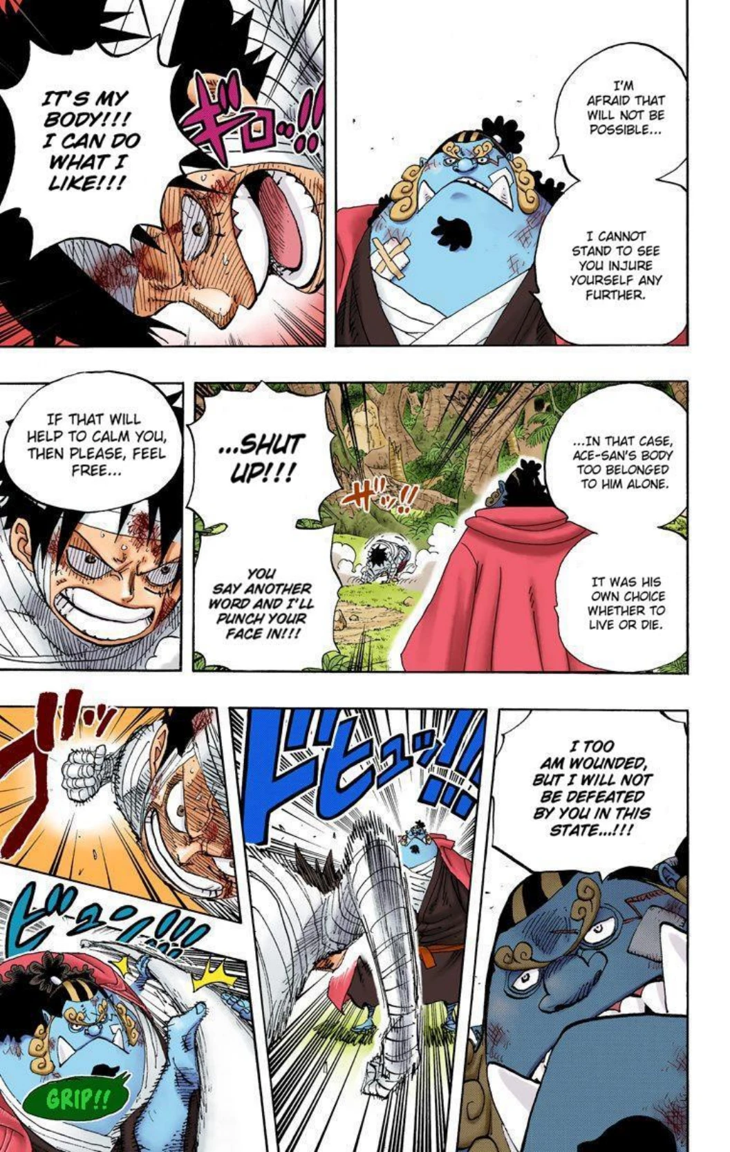 One Piece Volume 60 Page 106