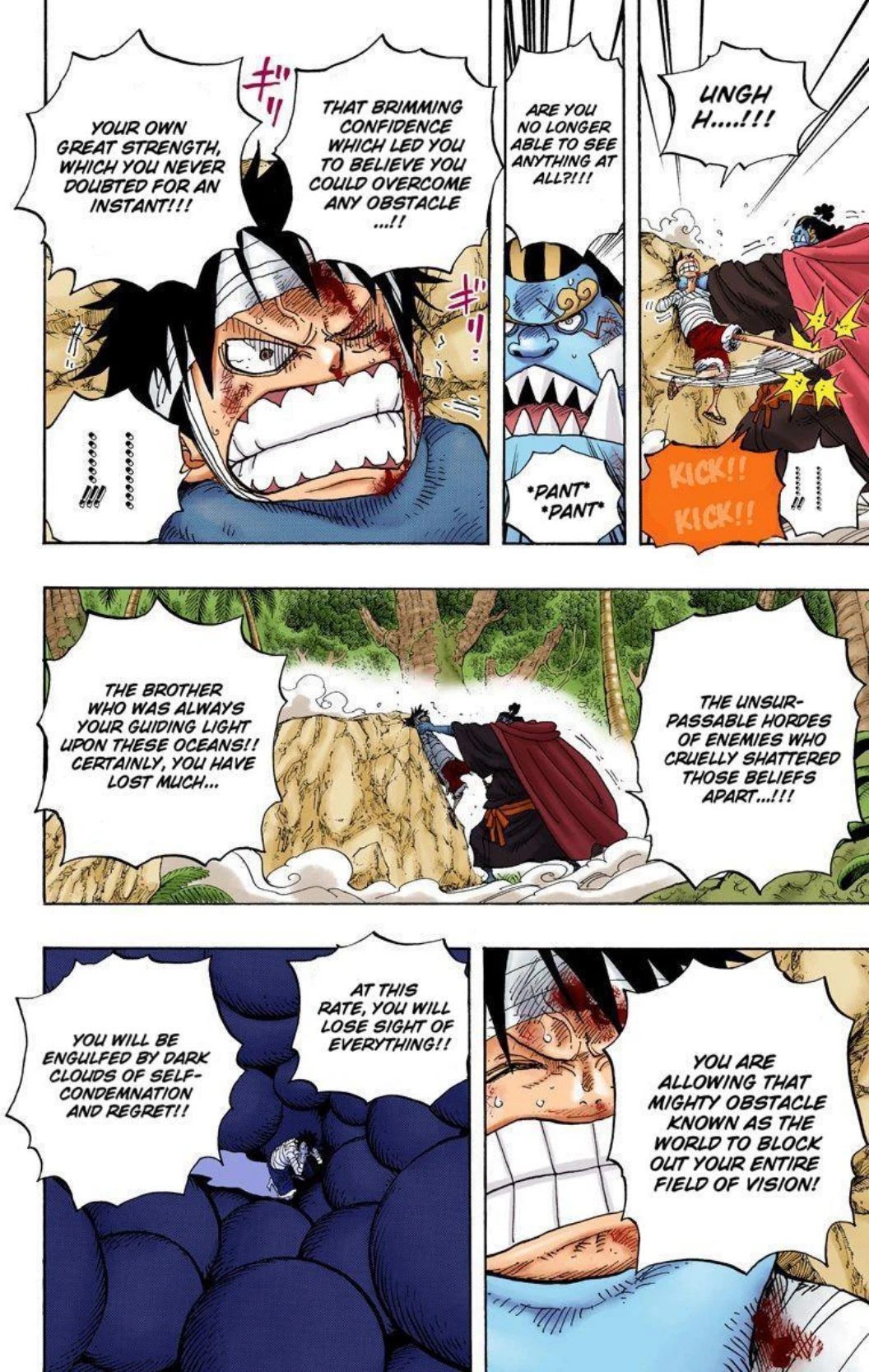 One Piece Volume 60 Page 109