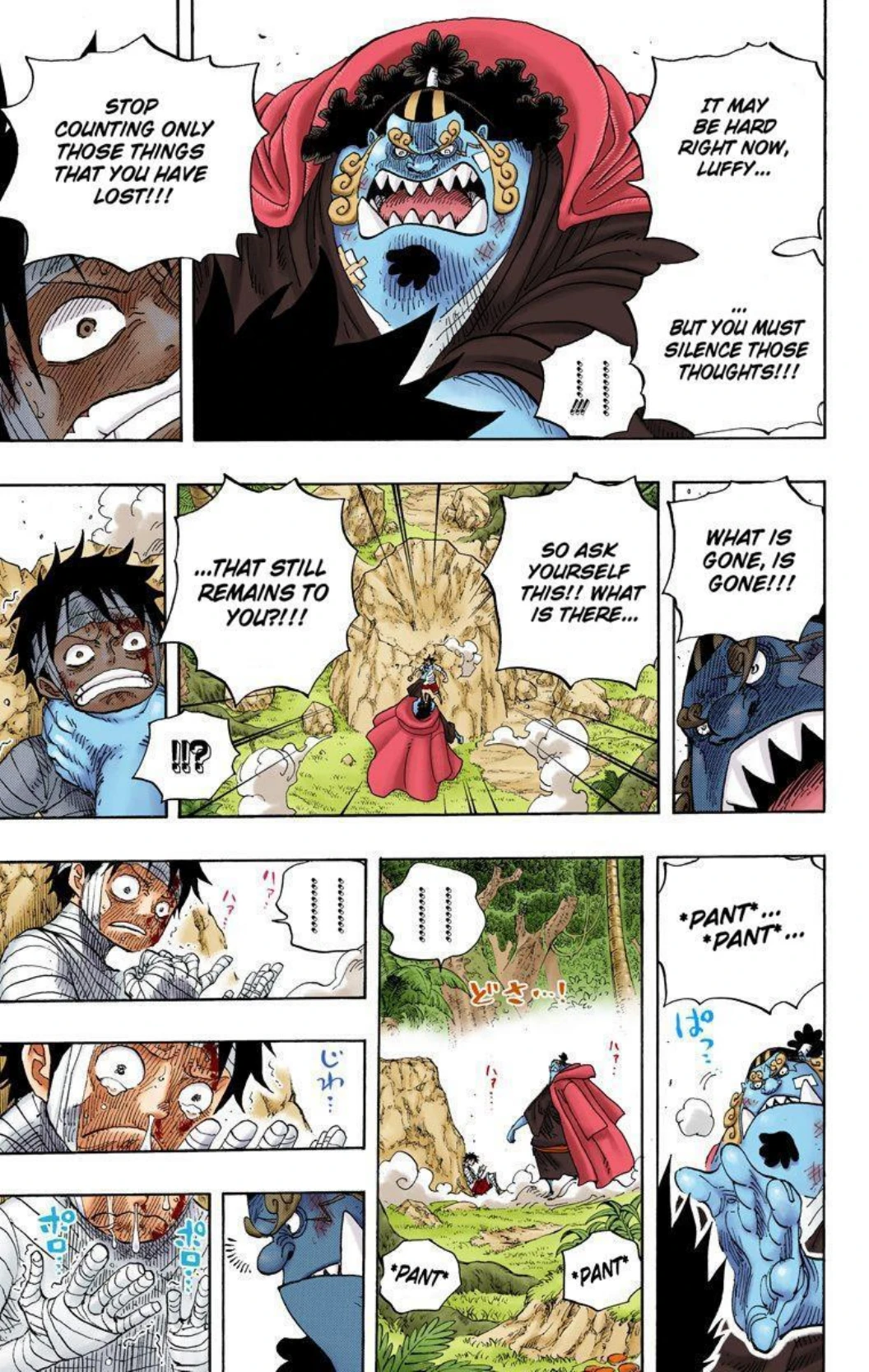 One Piece Volume 60 Page 110