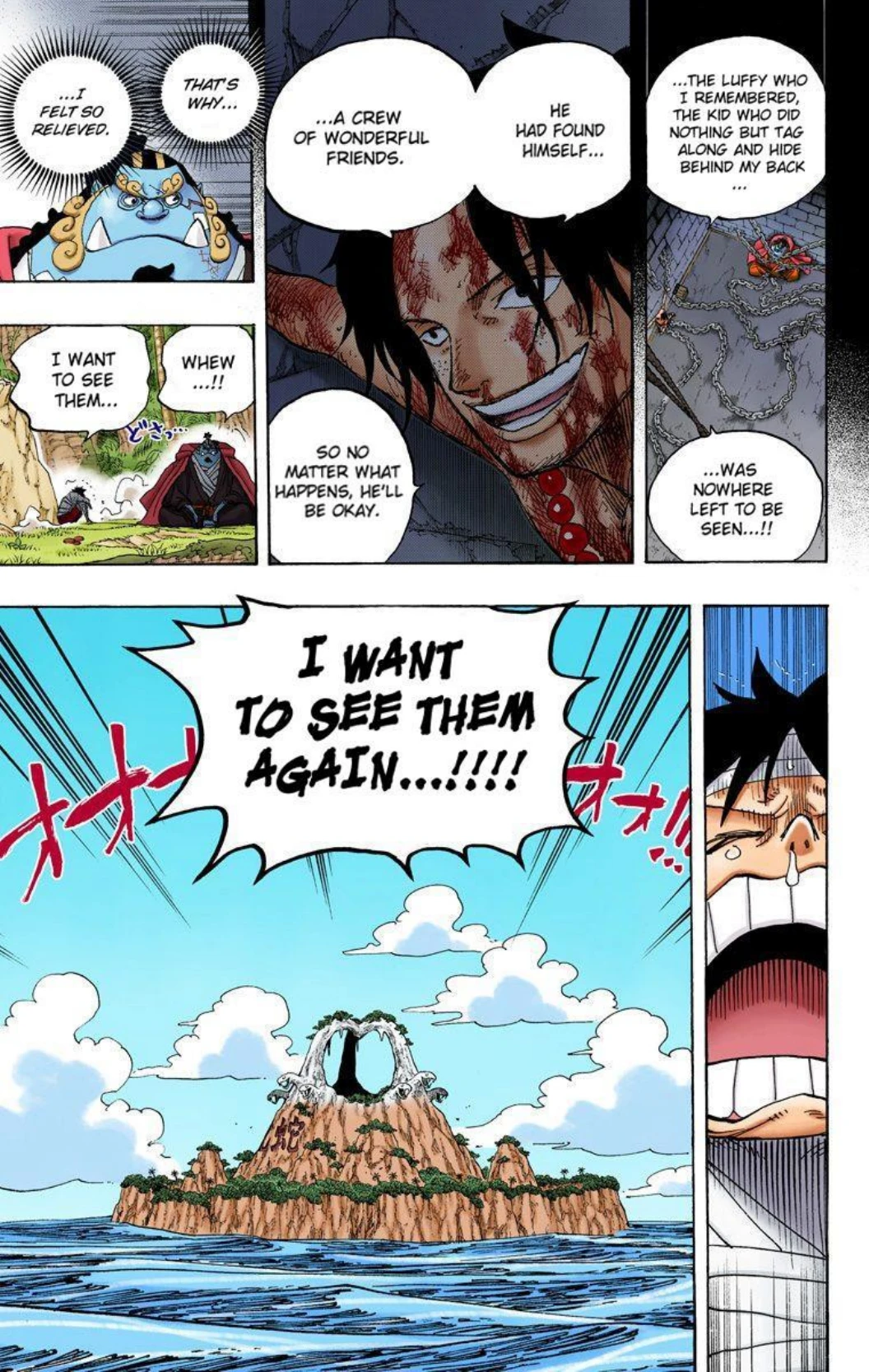 One Piece Volume 60 Page 113