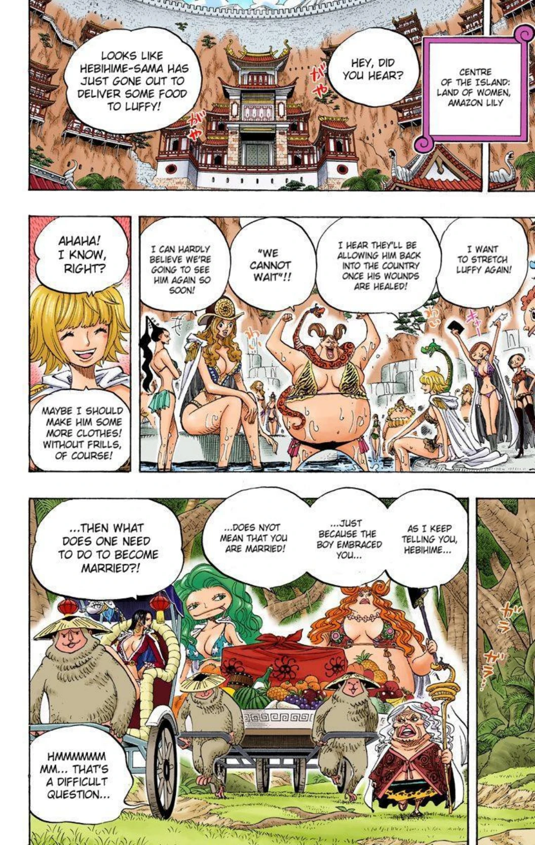 One Piece Volume 60 Page 117