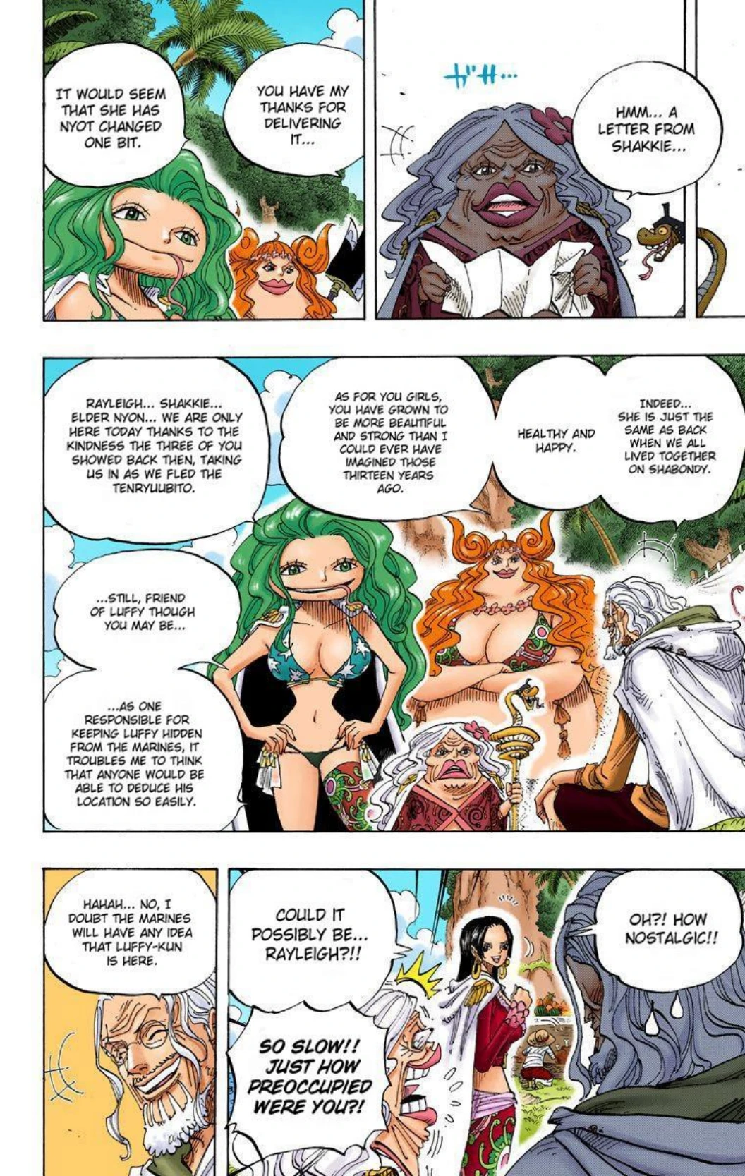 One Piece Volume 60 Page 121