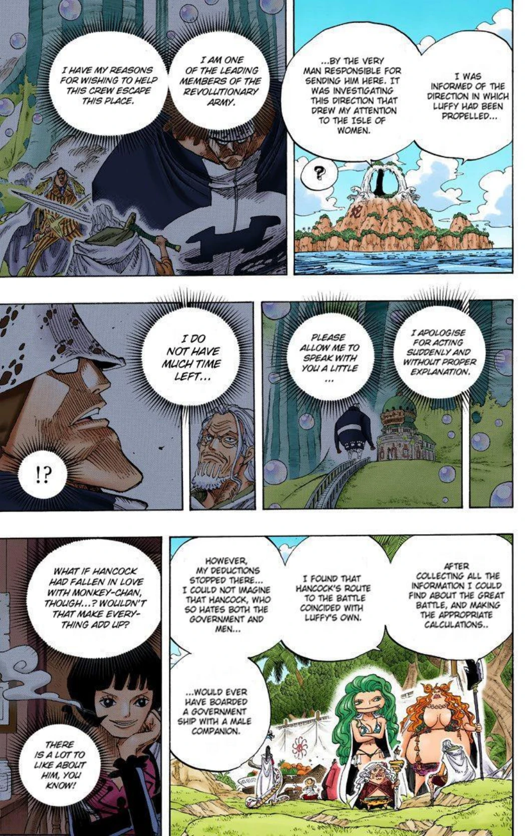 One Piece Volume 60 Page 122