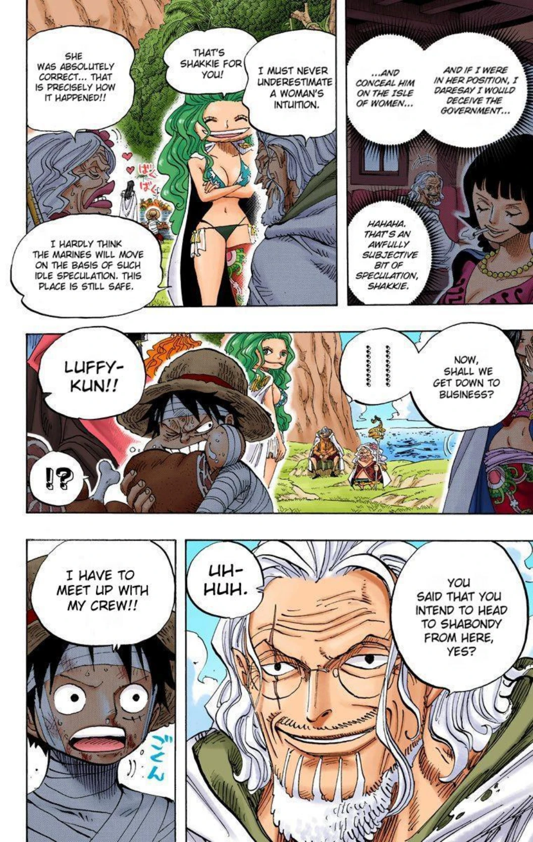 One Piece Volume 60 Page 123