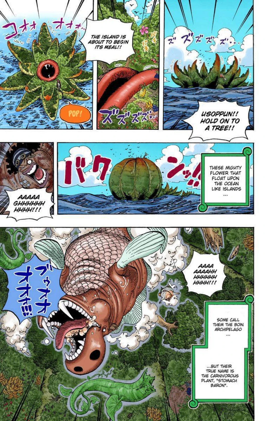 One Piece Volume 60 Page 128