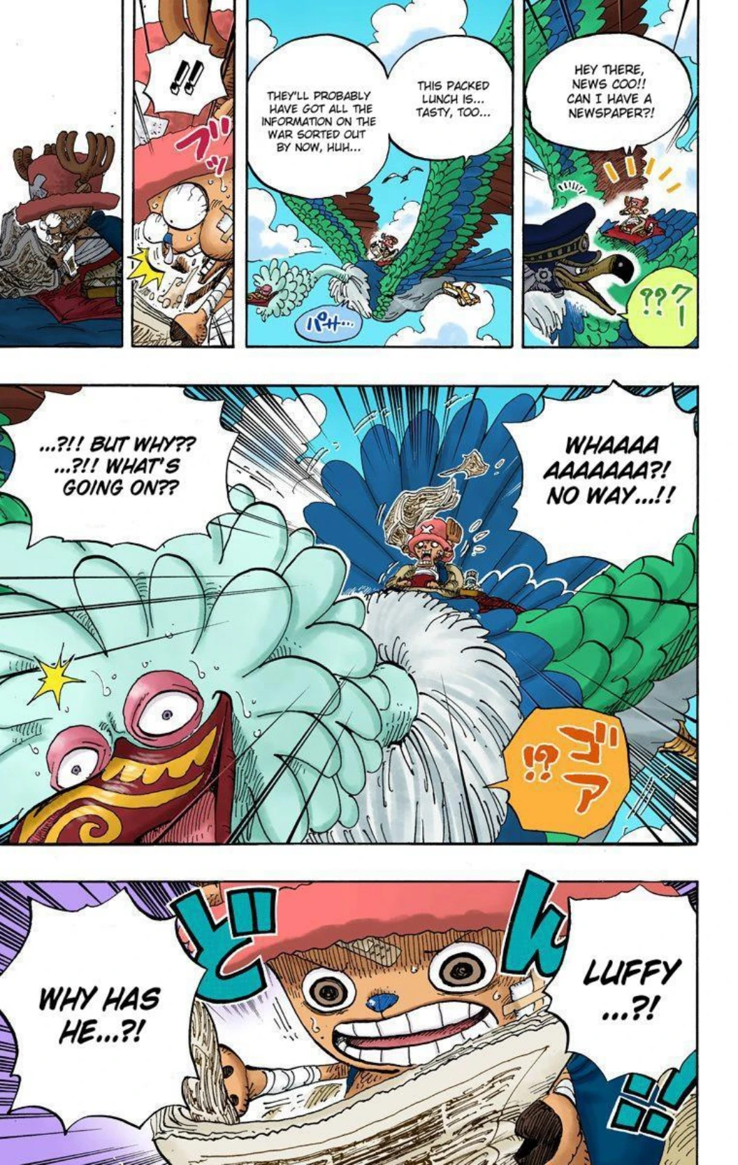 One Piece Volume 60 Page 132