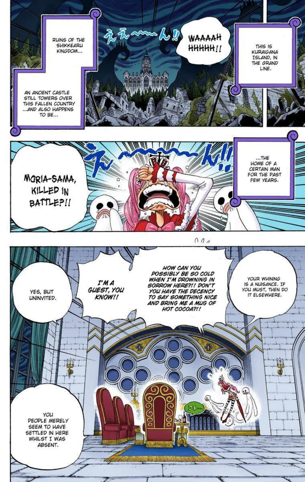 One Piece Volume 60 Page 134