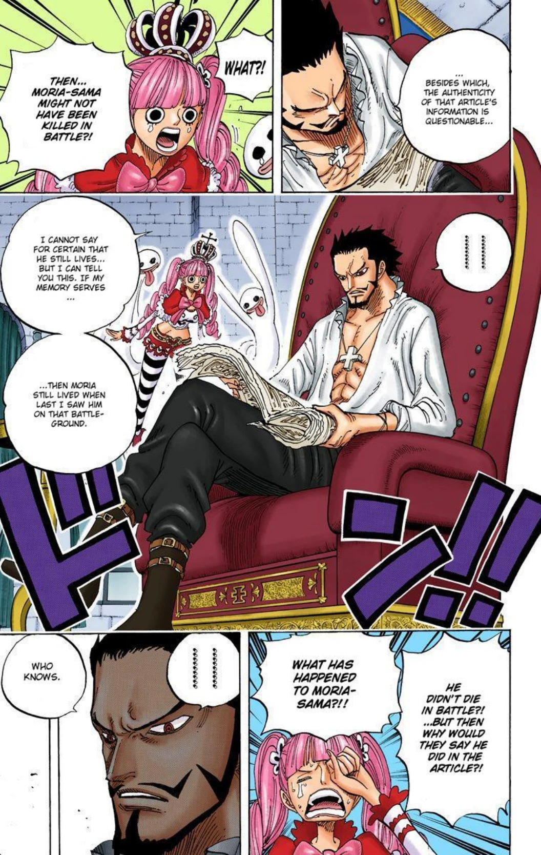 One Piece Volume 60 Page 135