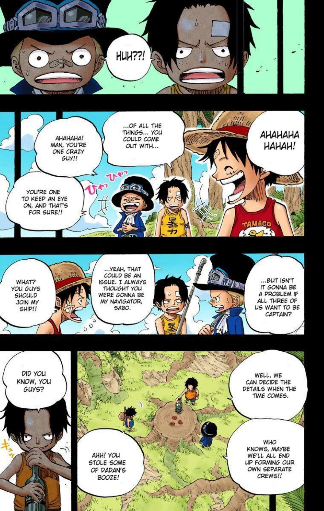 One Piece Volume 60 Page 14