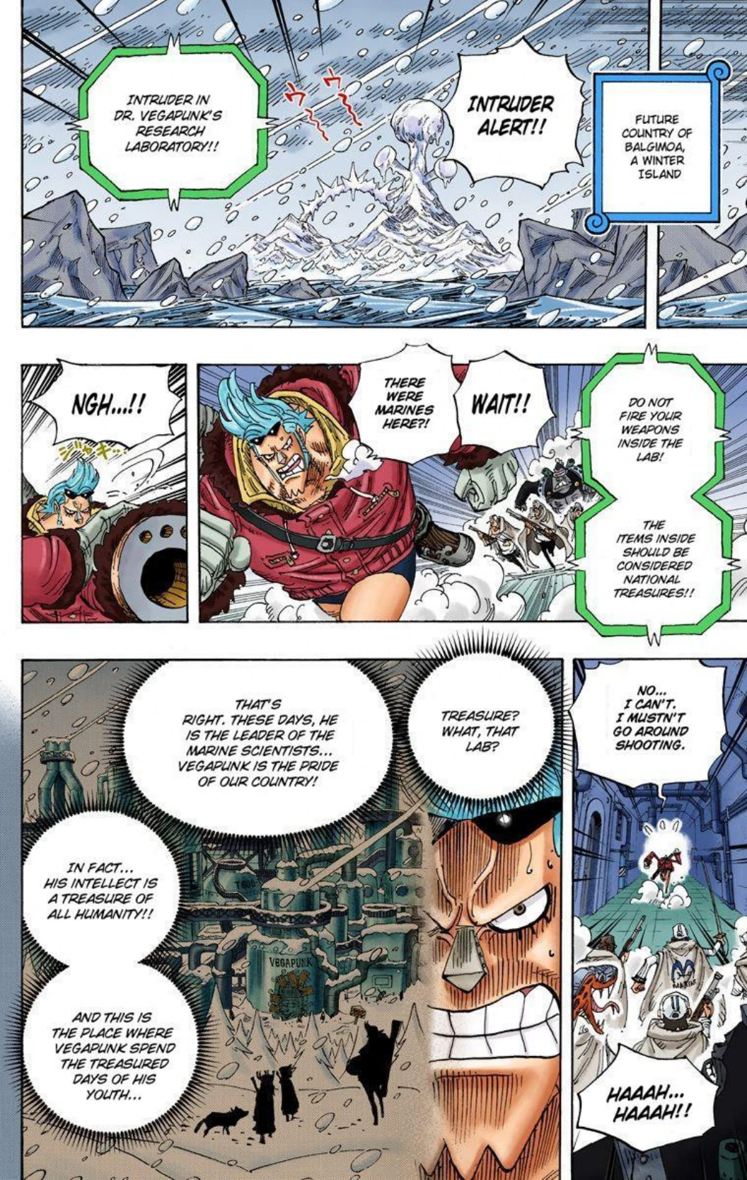 One Piece Volume 60 Page 144