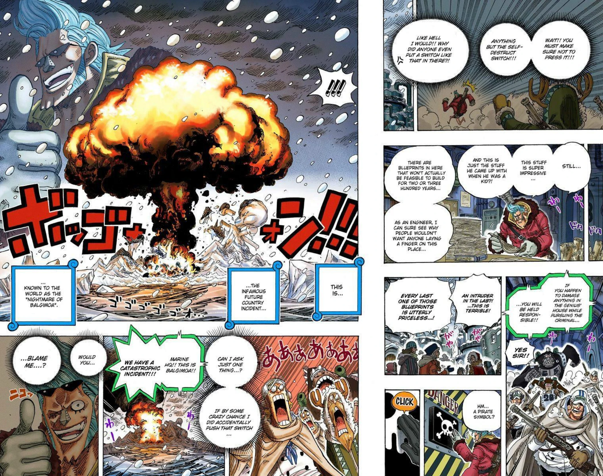 One Piece Volume 60 Page 146