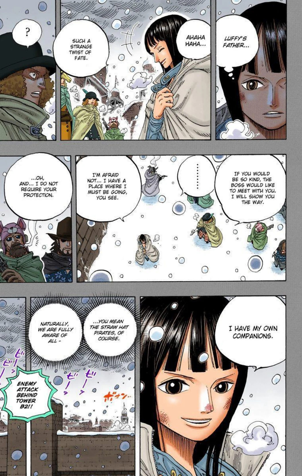 One Piece Volume 60 Page 153